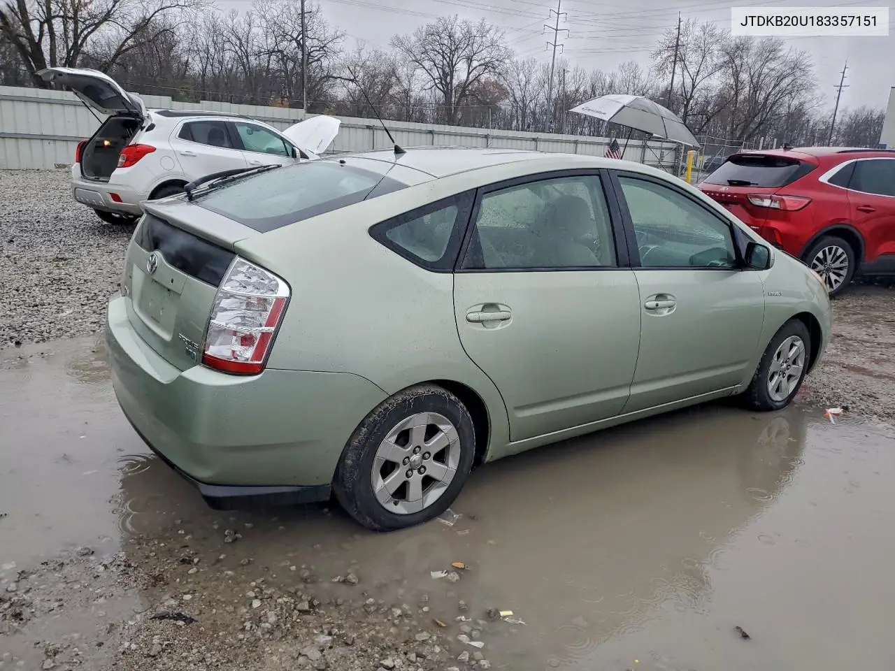 JTDKB20U183357151 2008 Toyota Prius