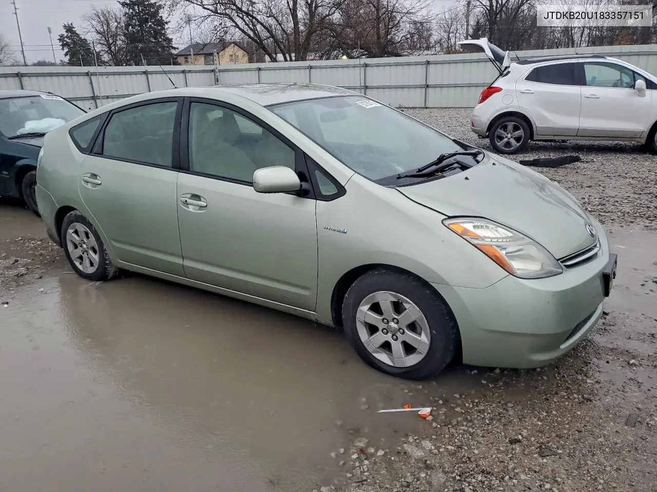 JTDKB20U183357151 2008 Toyota Prius
