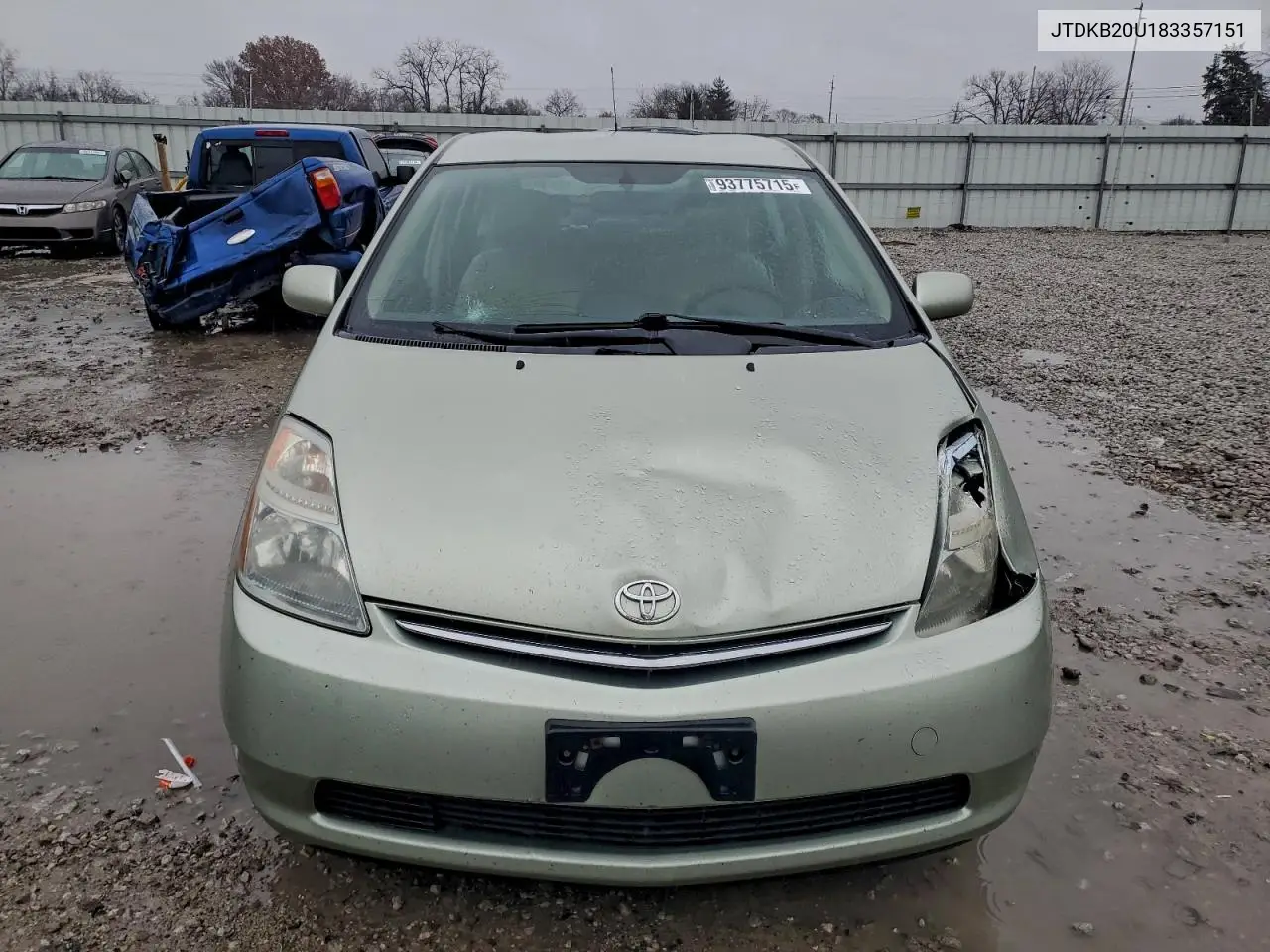 JTDKB20U183357151 2008 Toyota Prius