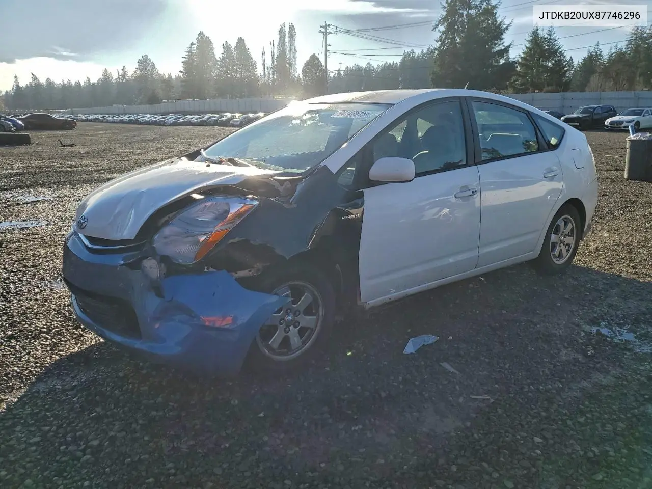 JTDKB20UX87746296 2008 Toyota Prius