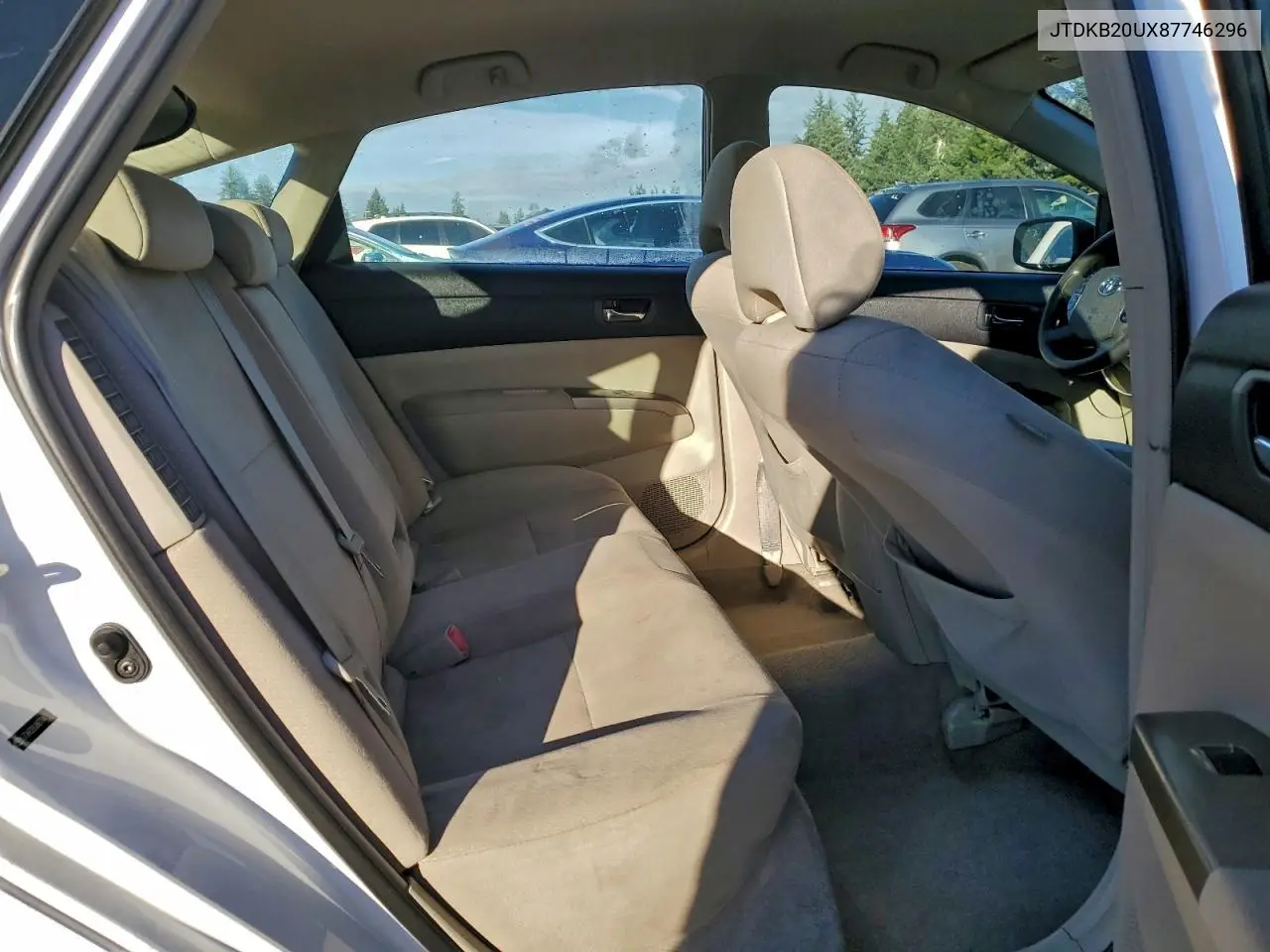JTDKB20UX87746296 2008 Toyota Prius