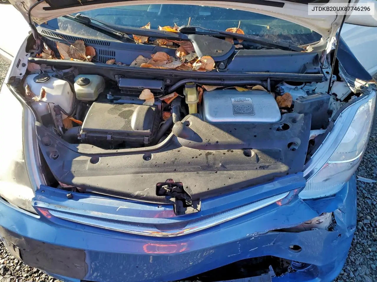 JTDKB20UX87746296 2008 Toyota Prius