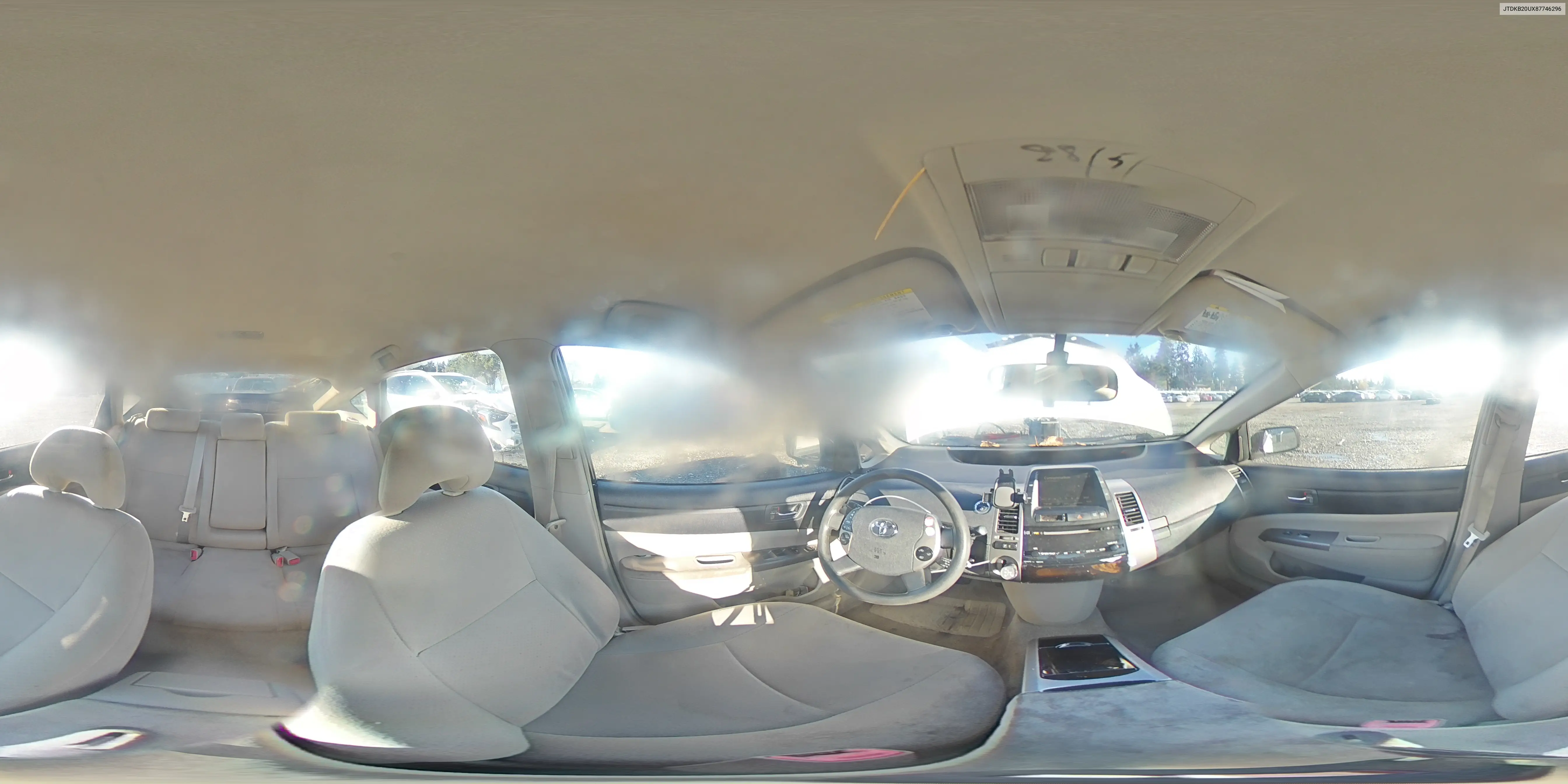 JTDKB20UX87746296 2008 Toyota Prius