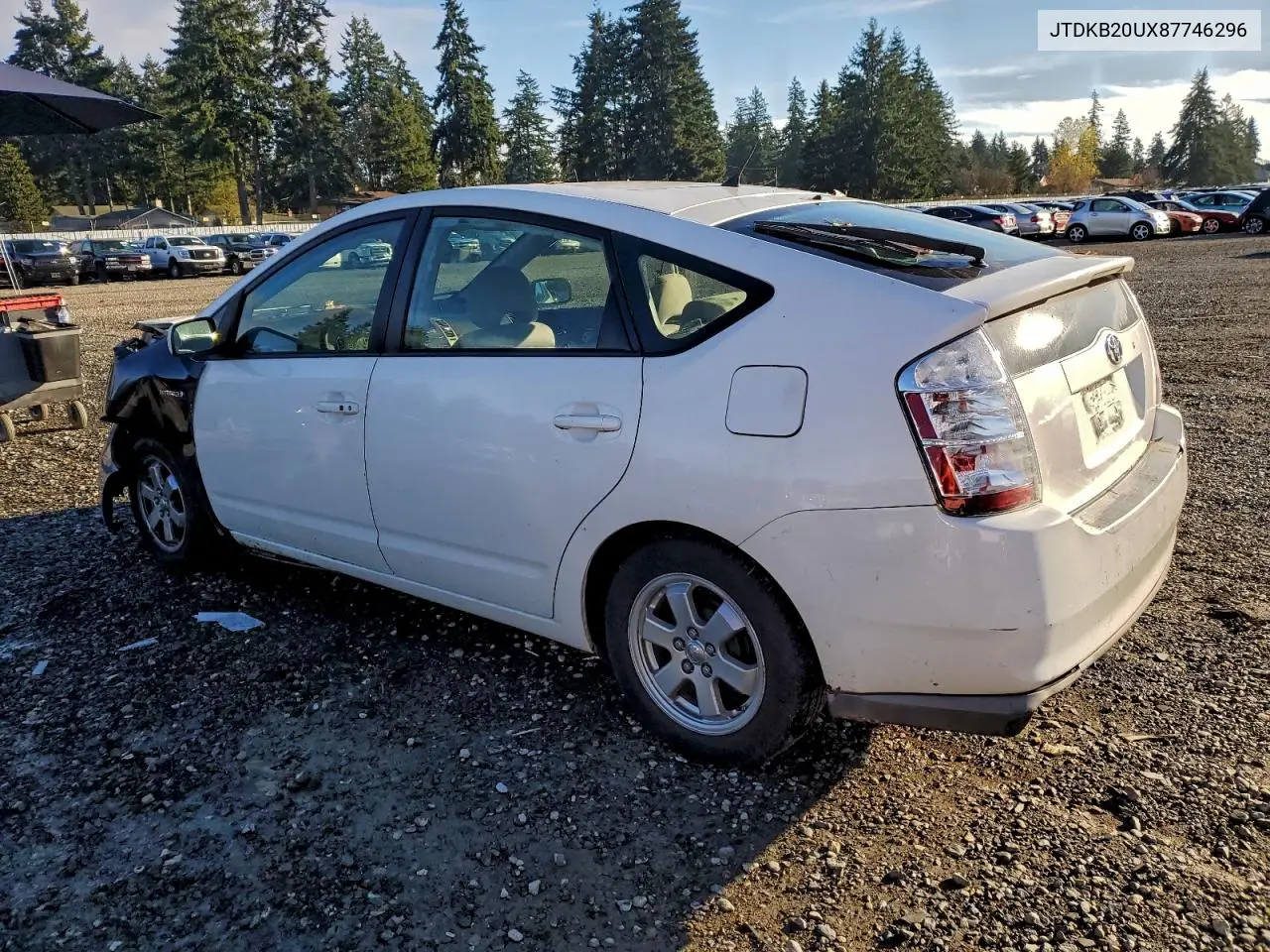 JTDKB20UX87746296 2008 Toyota Prius