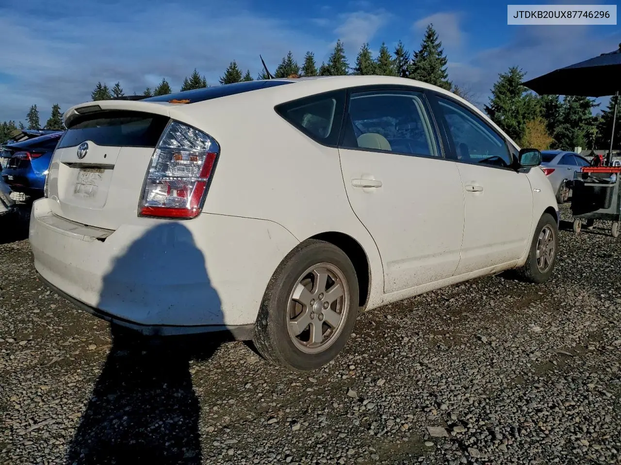 JTDKB20UX87746296 2008 Toyota Prius