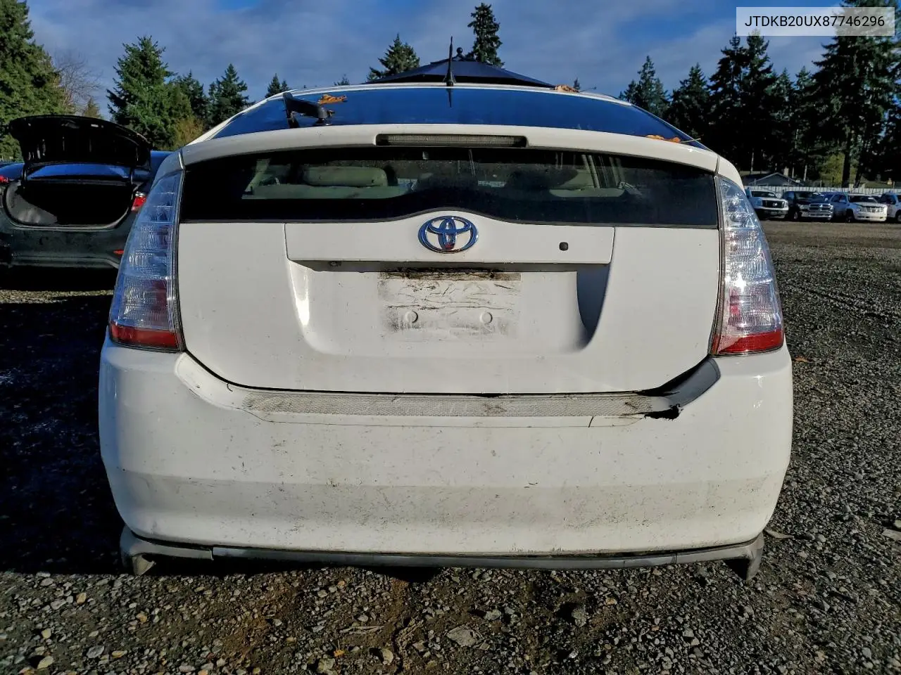 JTDKB20UX87746296 2008 Toyota Prius