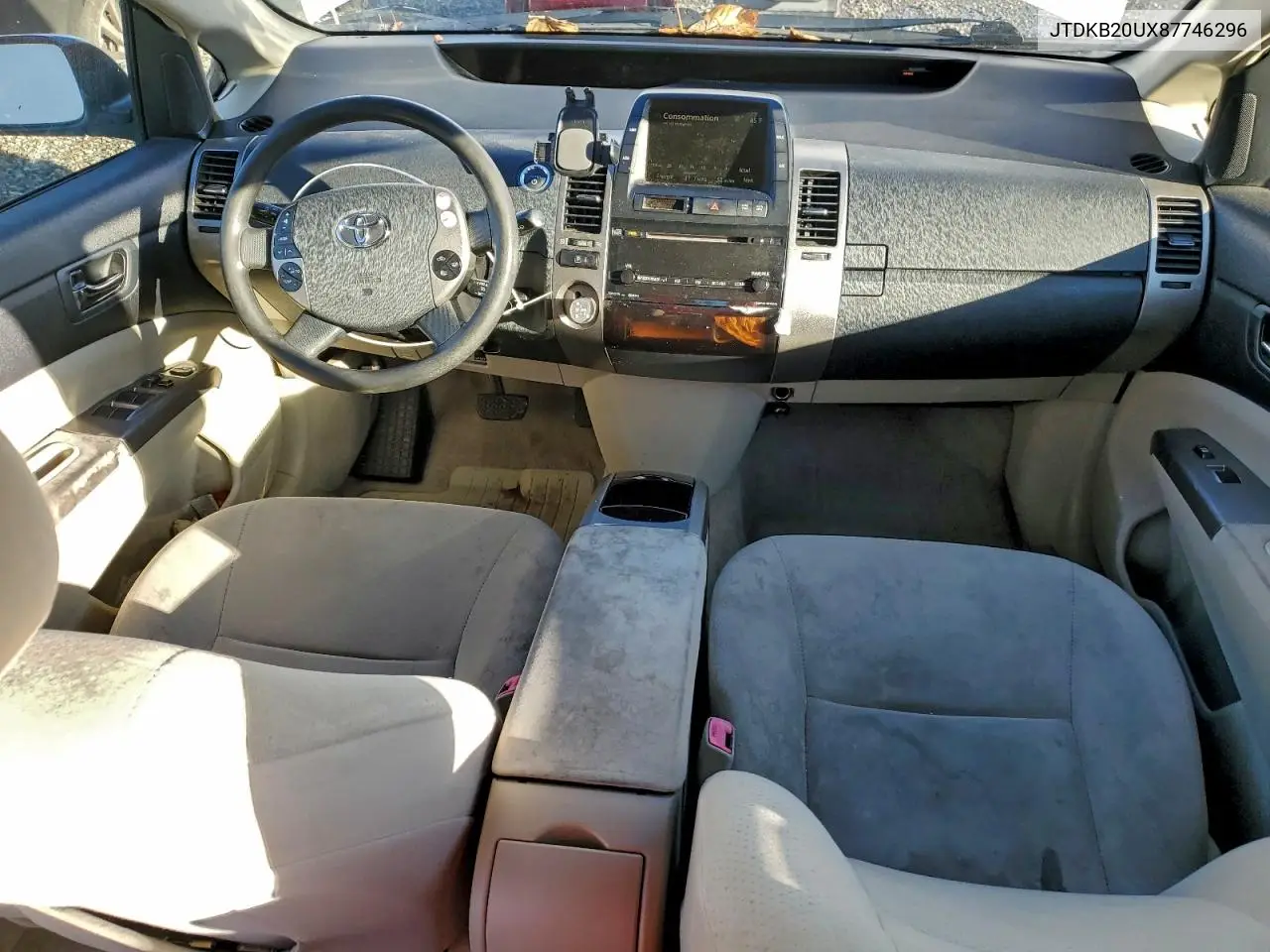 JTDKB20UX87746296 2008 Toyota Prius