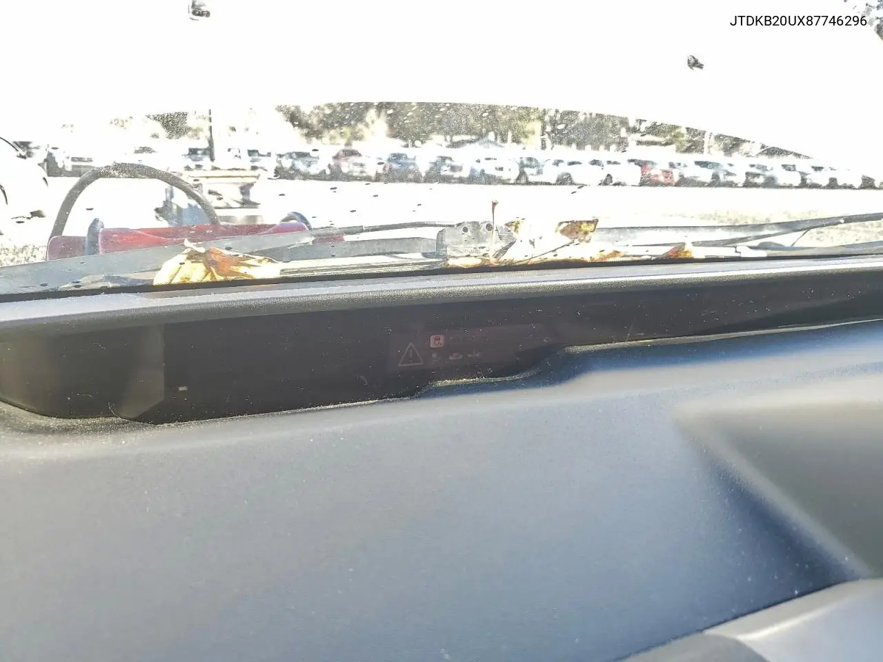 JTDKB20UX87746296 2008 Toyota Prius