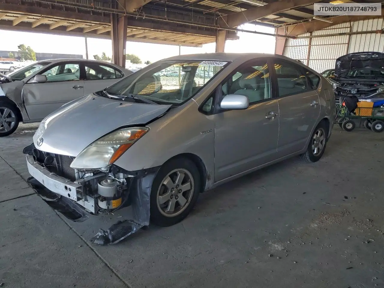 JTDKB20U187748793 2008 Toyota Prius
