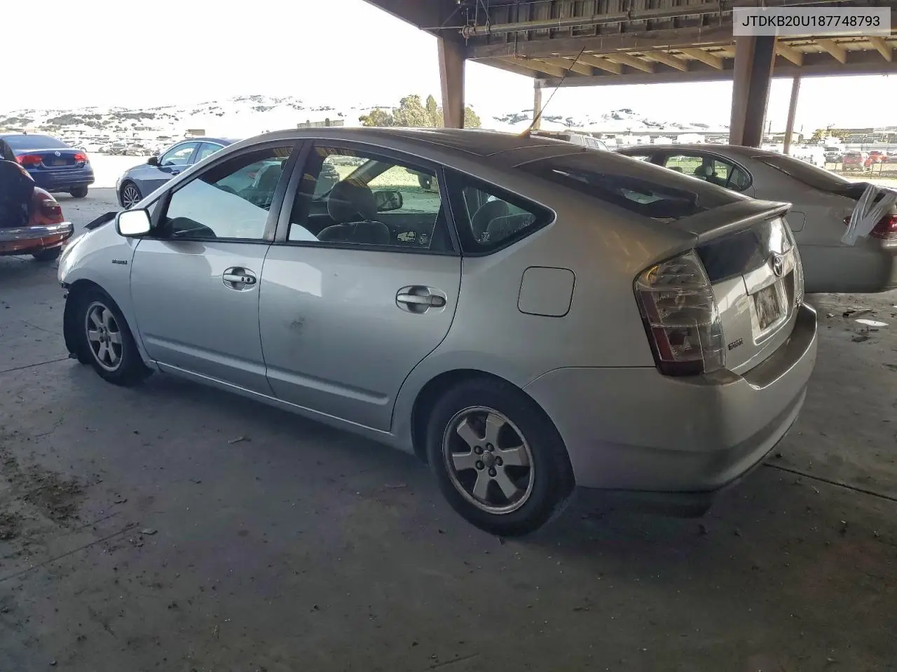JTDKB20U187748793 2008 Toyota Prius
