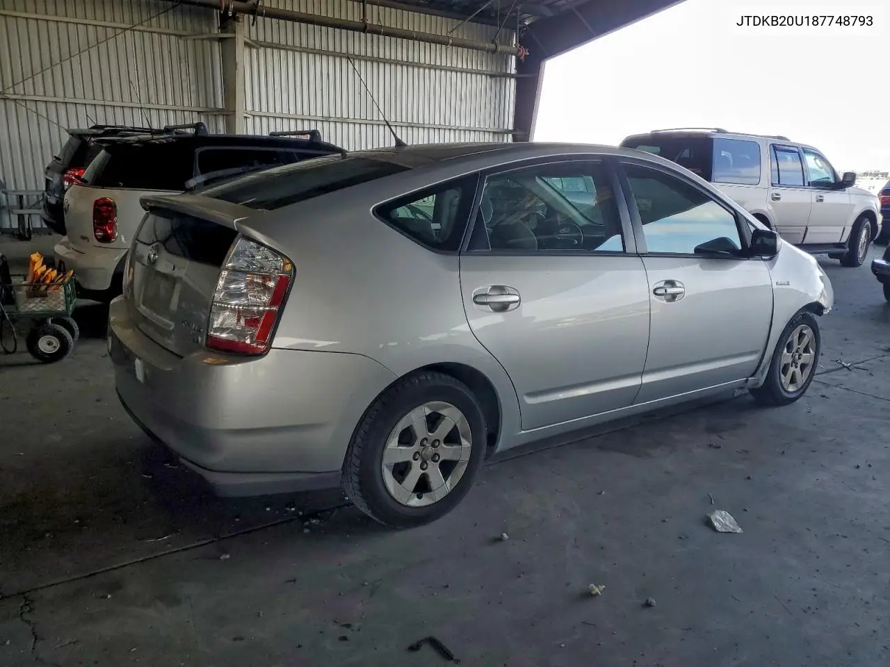 JTDKB20U187748793 2008 Toyota Prius