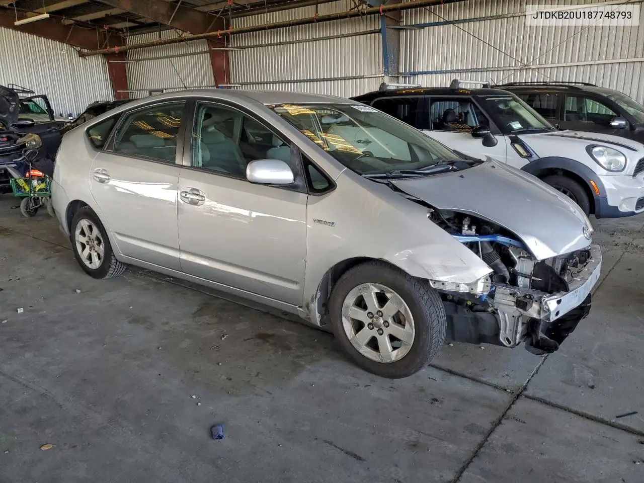 JTDKB20U187748793 2008 Toyota Prius