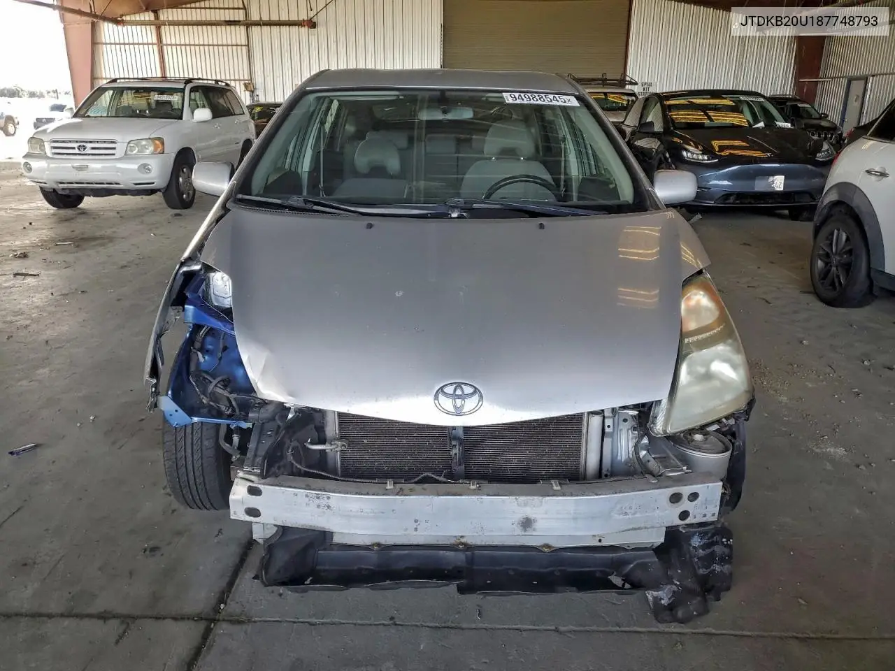 JTDKB20U187748793 2008 Toyota Prius
