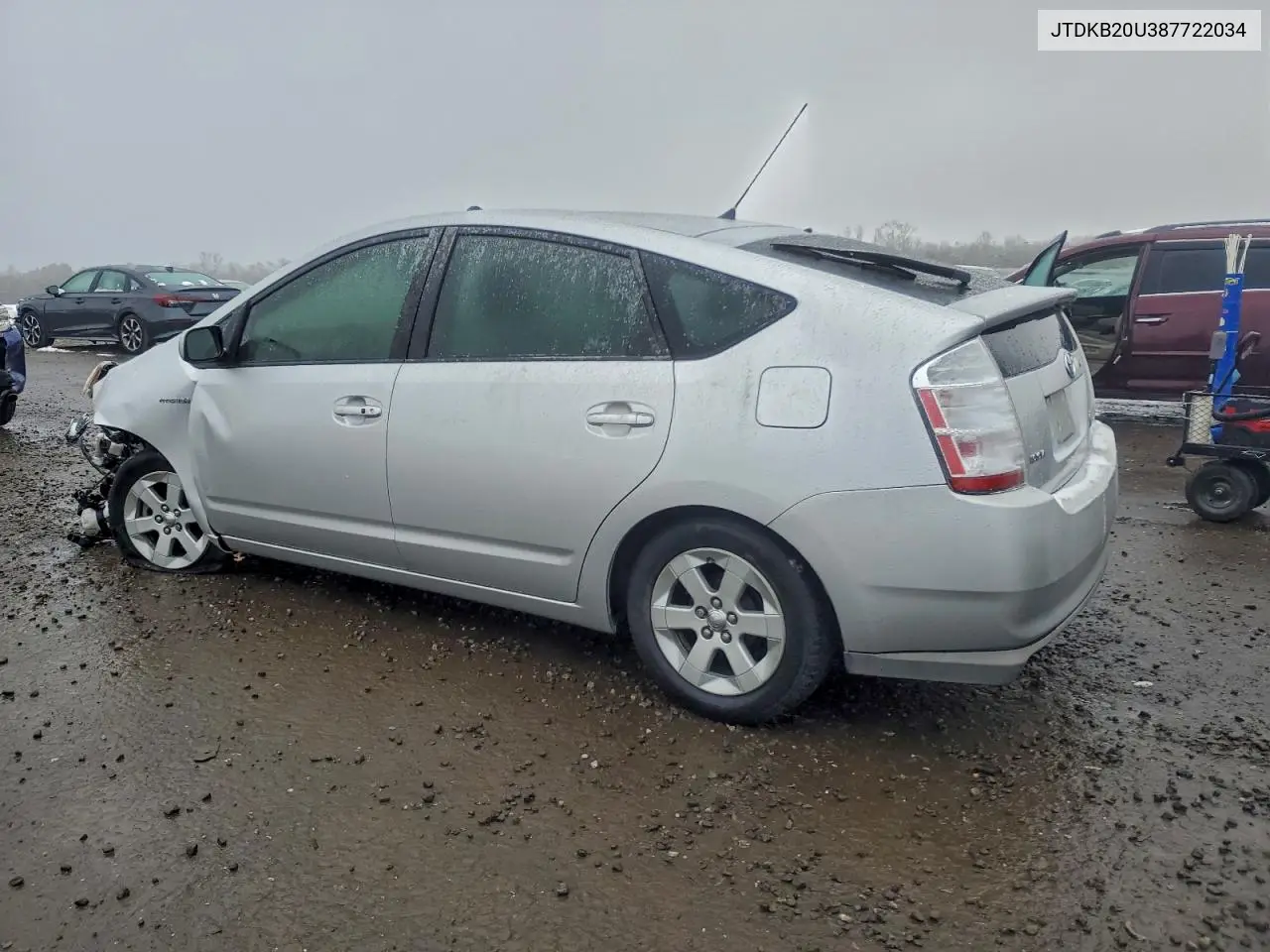 JTDKB20U387722034 2008 Toyota Prius