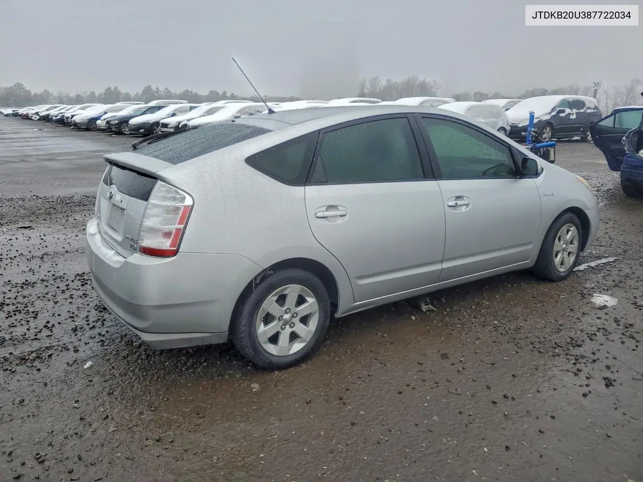 JTDKB20U387722034 2008 Toyota Prius