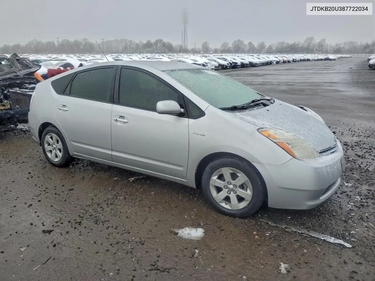 JTDKB20U387722034 2008 Toyota Prius