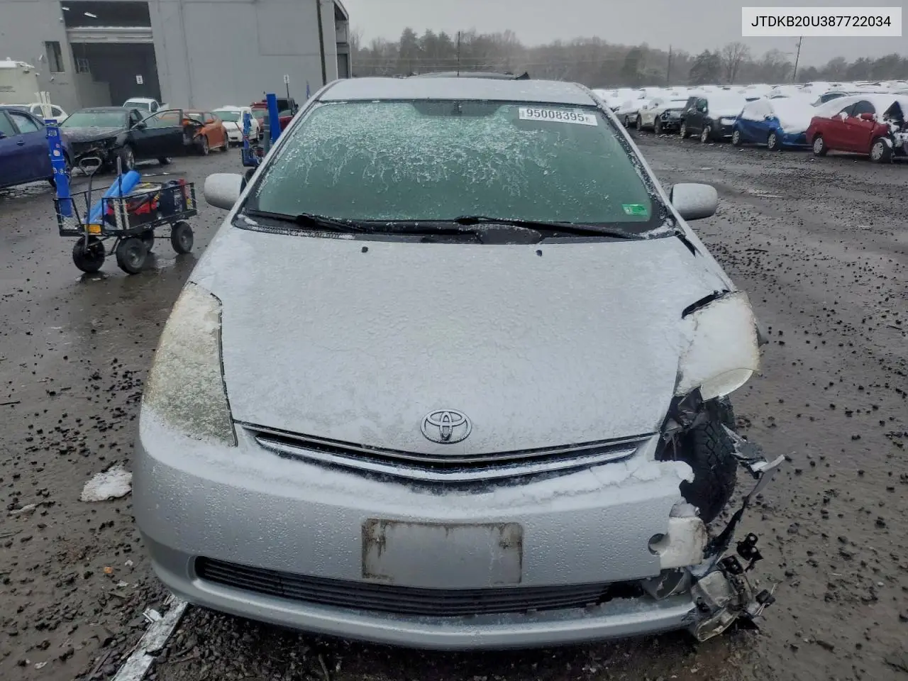 JTDKB20U387722034 2008 Toyota Prius