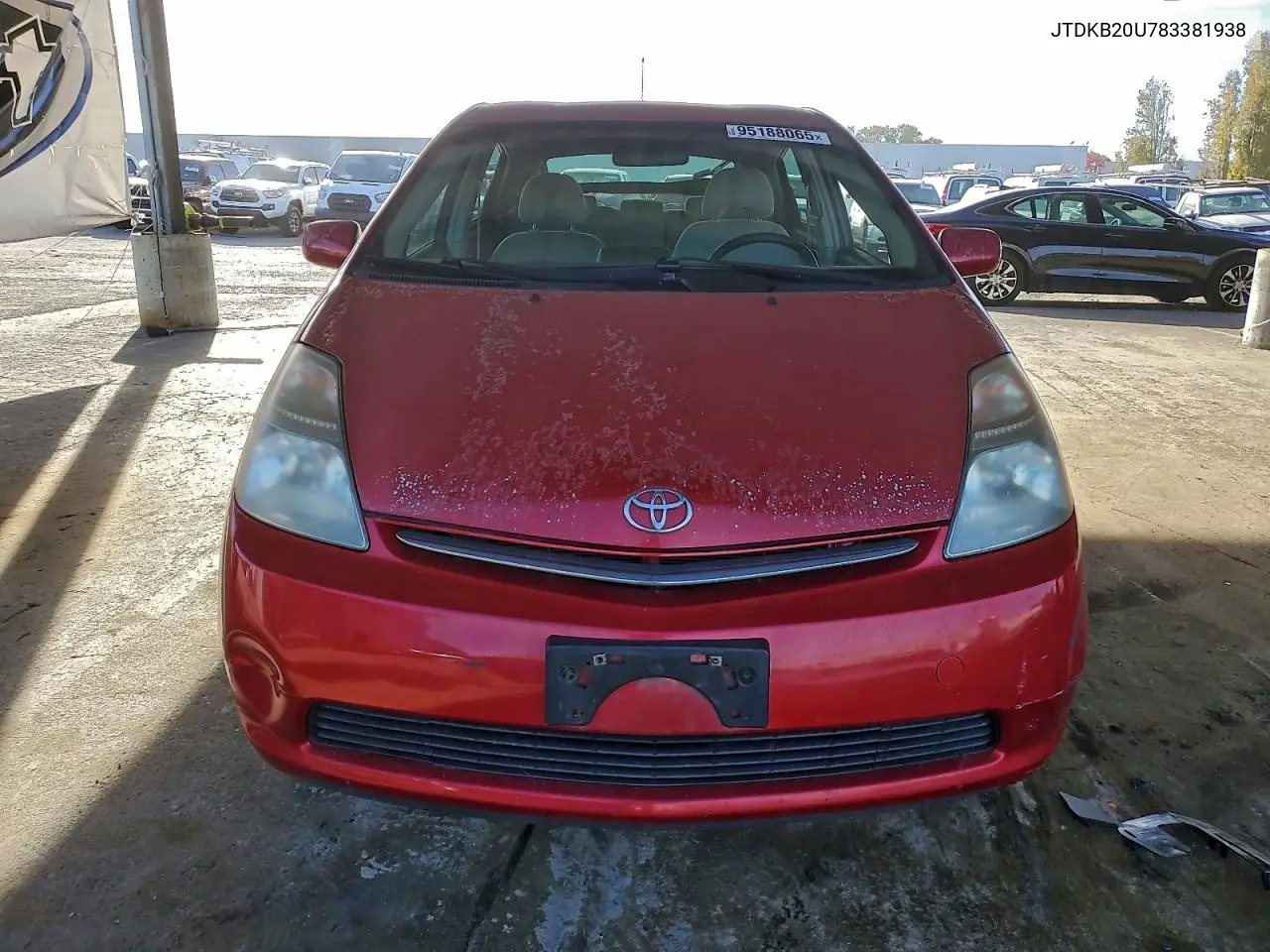JTDKB20U783381938 2008 Toyota Prius