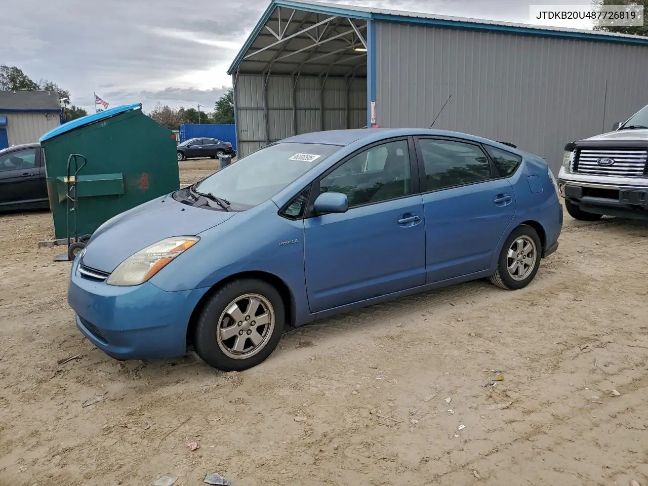 JTDKB20U487726819 2008 Toyota Prius
