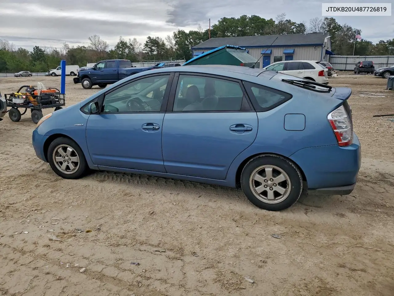 JTDKB20U487726819 2008 Toyota Prius