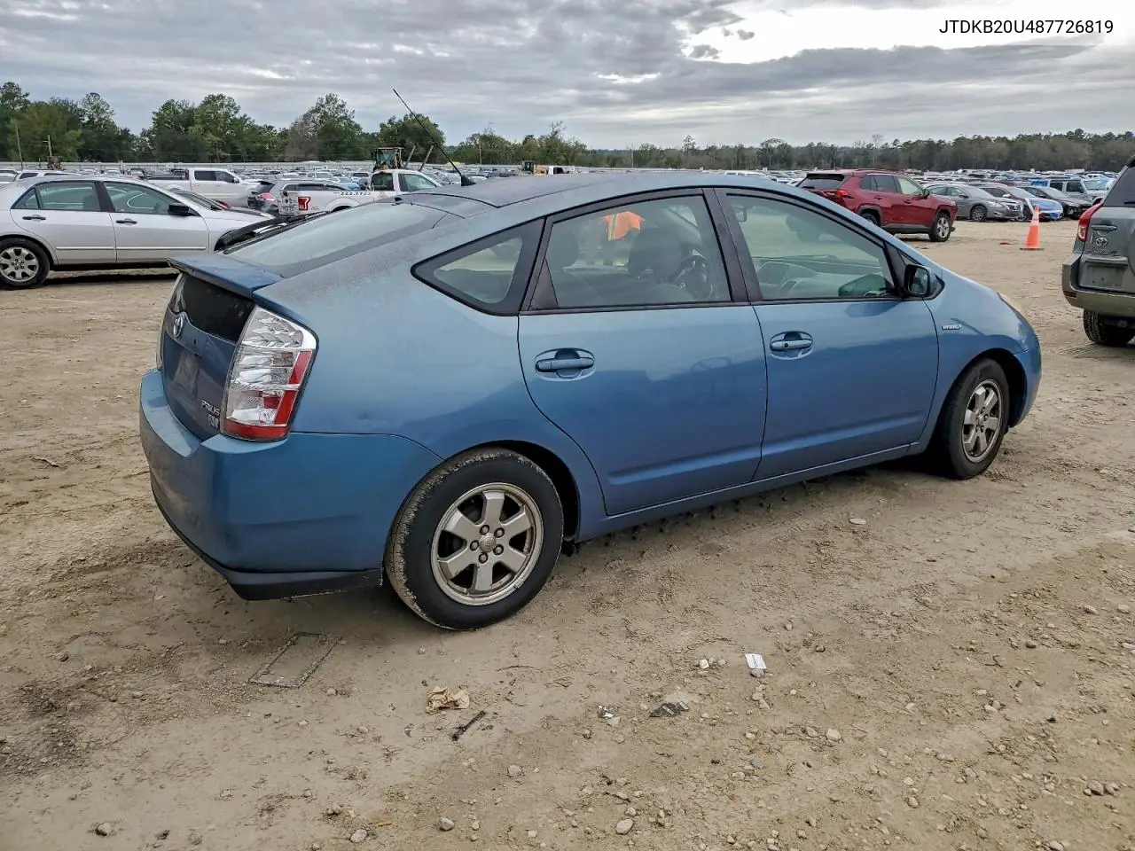 JTDKB20U487726819 2008 Toyota Prius