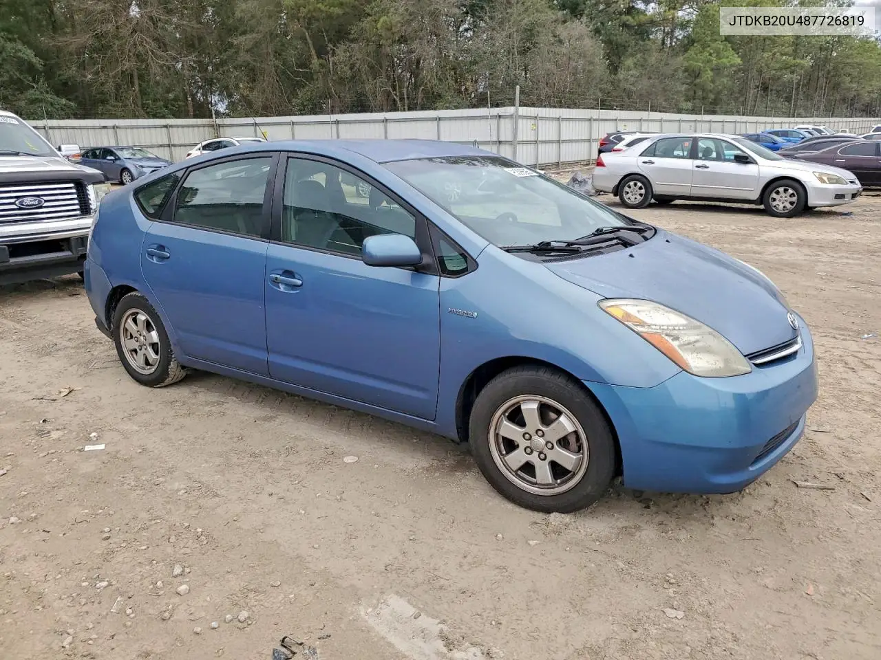 JTDKB20U487726819 2008 Toyota Prius