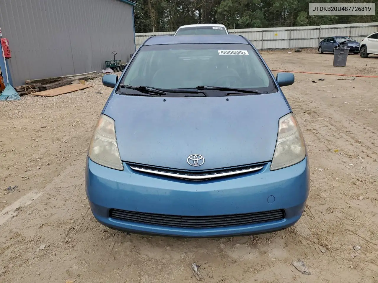 JTDKB20U487726819 2008 Toyota Prius