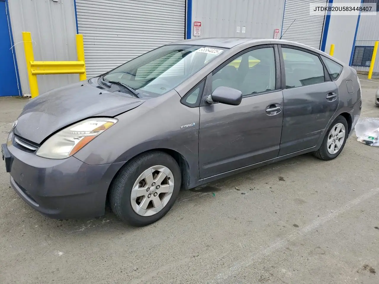 JTDKB20U583448407 2008 Toyota Prius