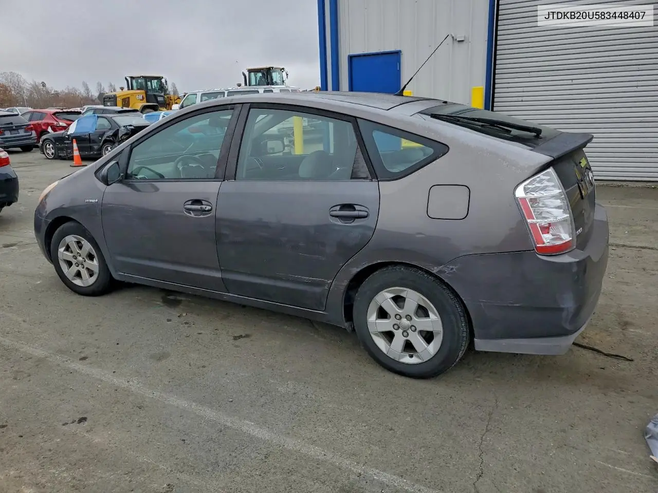 JTDKB20U583448407 2008 Toyota Prius