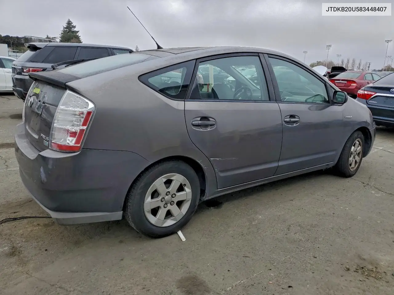 JTDKB20U583448407 2008 Toyota Prius