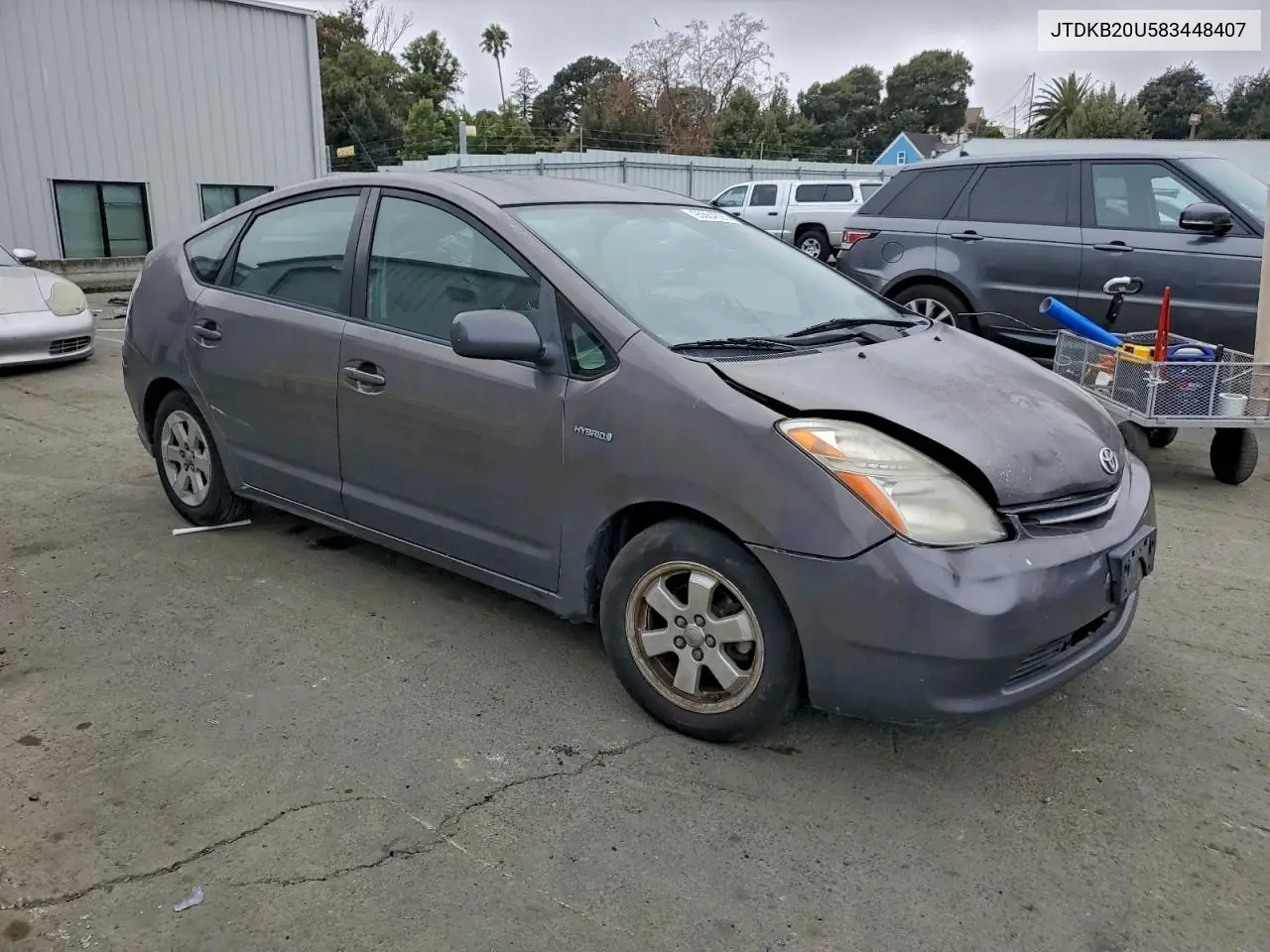 JTDKB20U583448407 2008 Toyota Prius