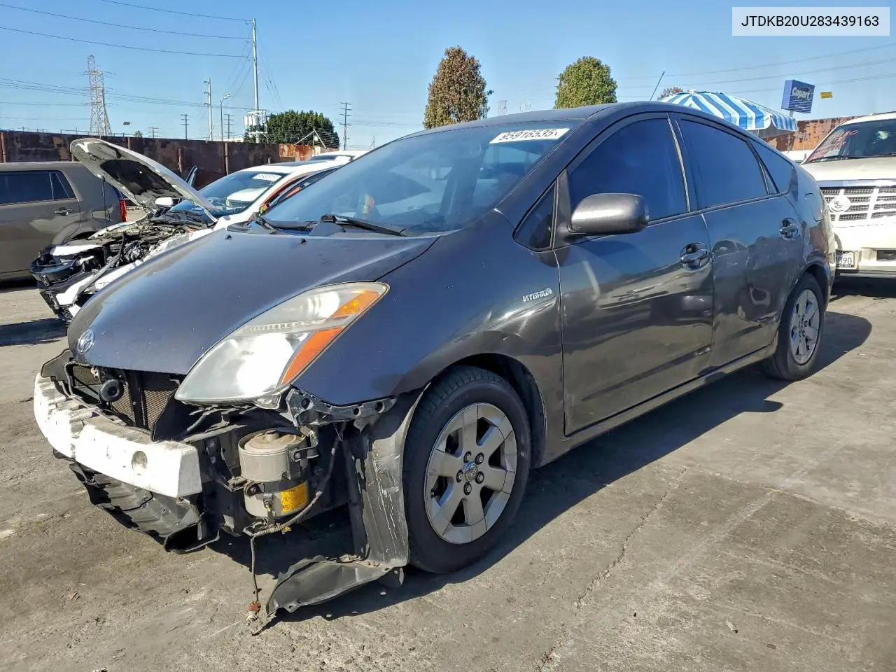 JTDKB20U283439163 2008 Toyota Prius