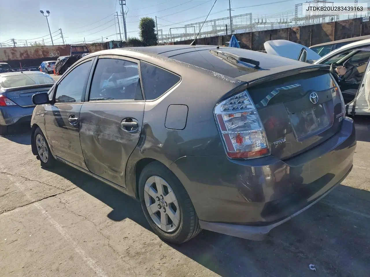 JTDKB20U283439163 2008 Toyota Prius