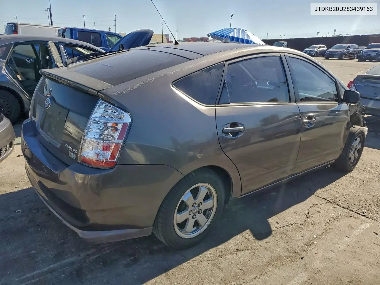 JTDKB20U283439163 2008 Toyota Prius