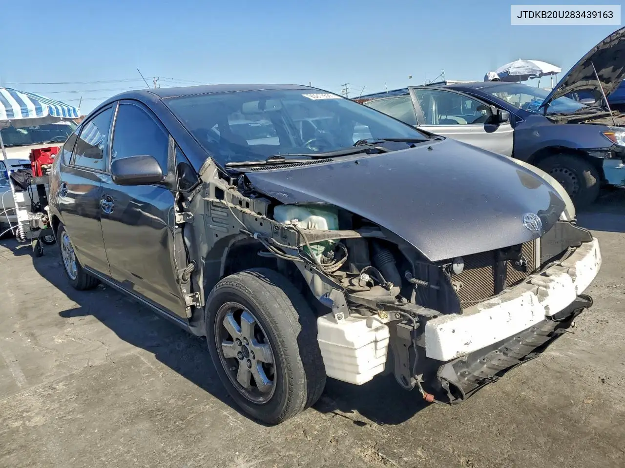 JTDKB20U283439163 2008 Toyota Prius