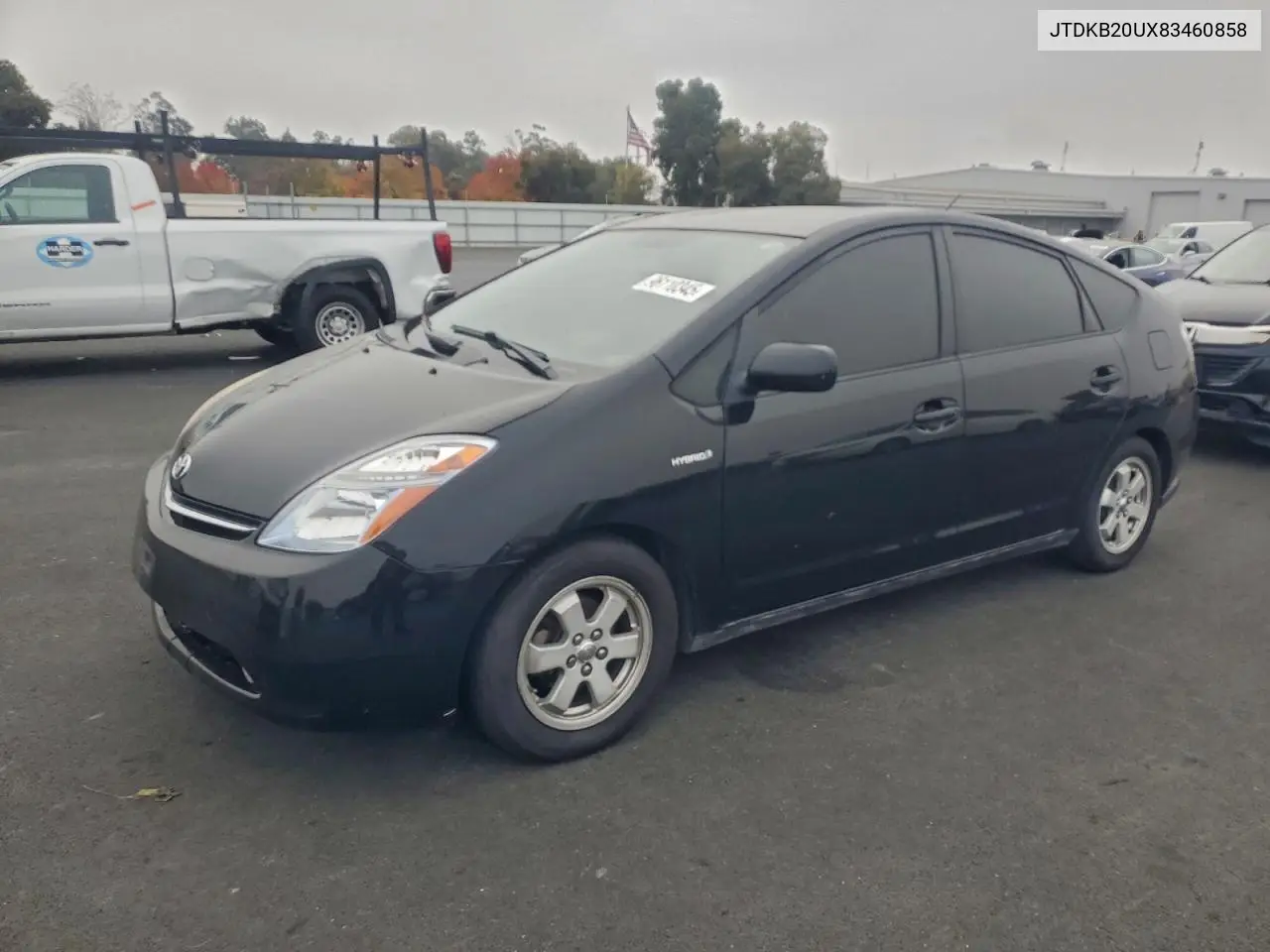 JTDKB20UX83460858 2008 Toyota Prius