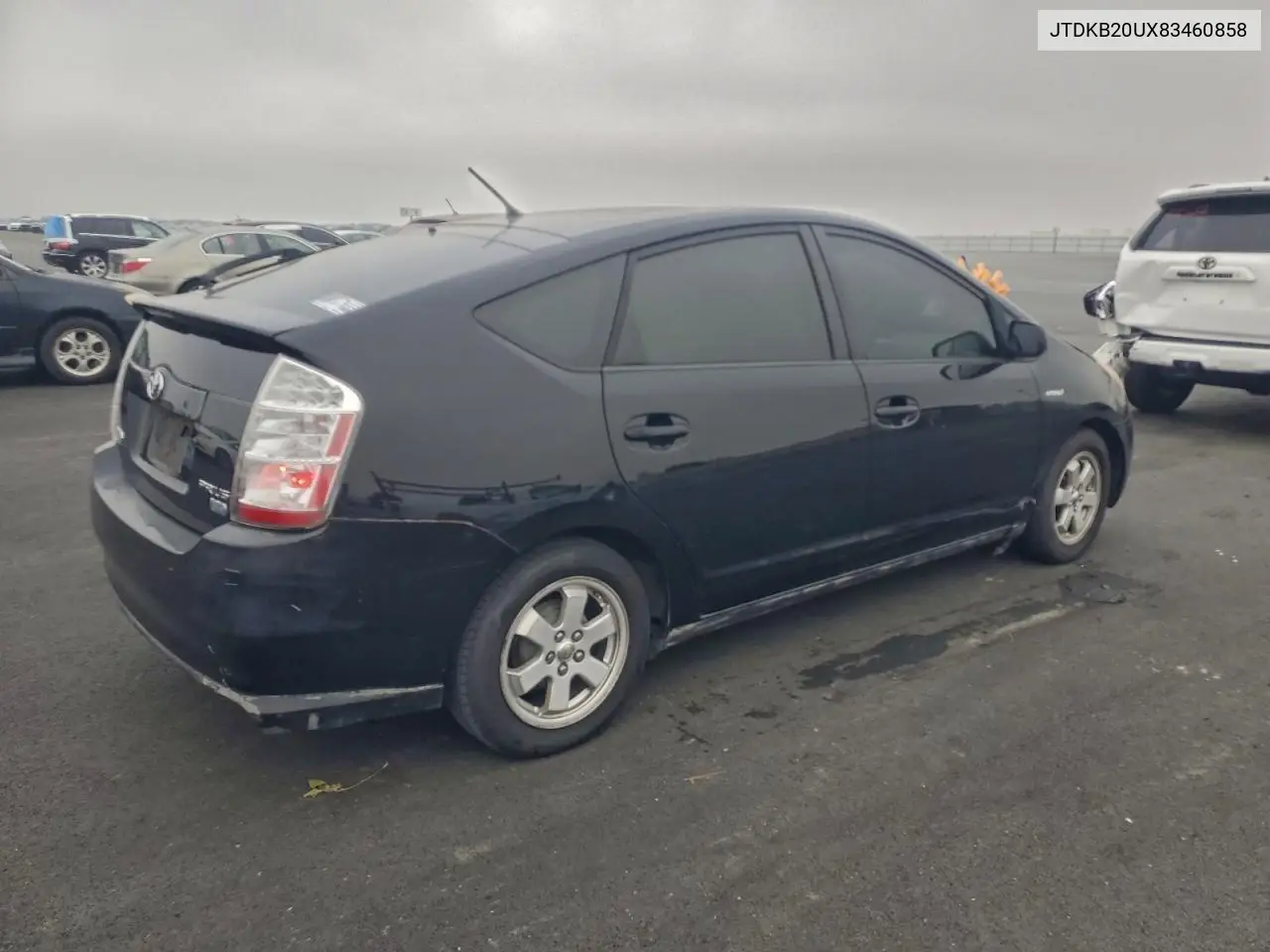 JTDKB20UX83460858 2008 Toyota Prius