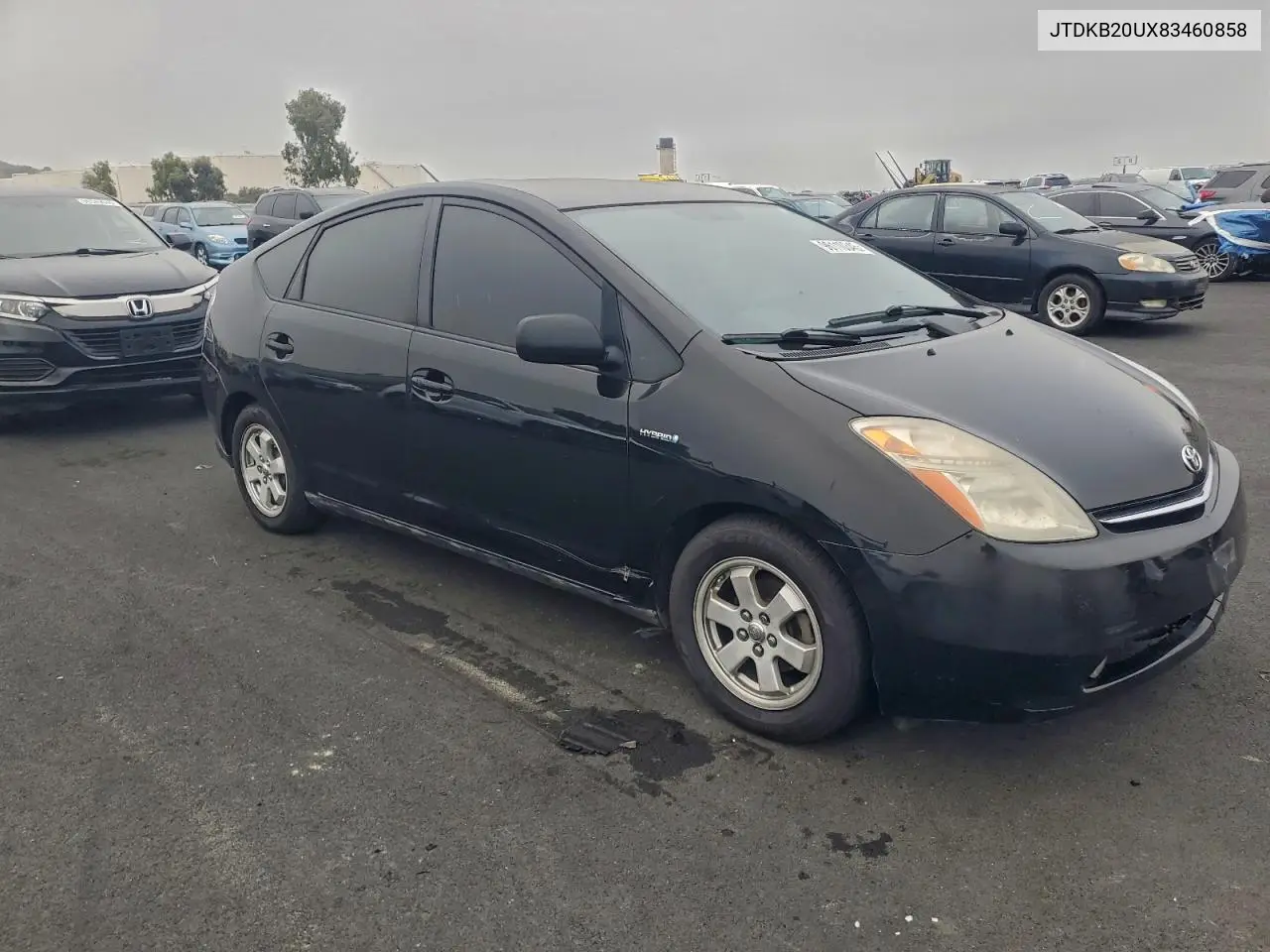 JTDKB20UX83460858 2008 Toyota Prius