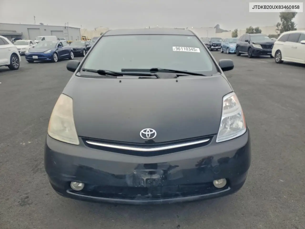 JTDKB20UX83460858 2008 Toyota Prius