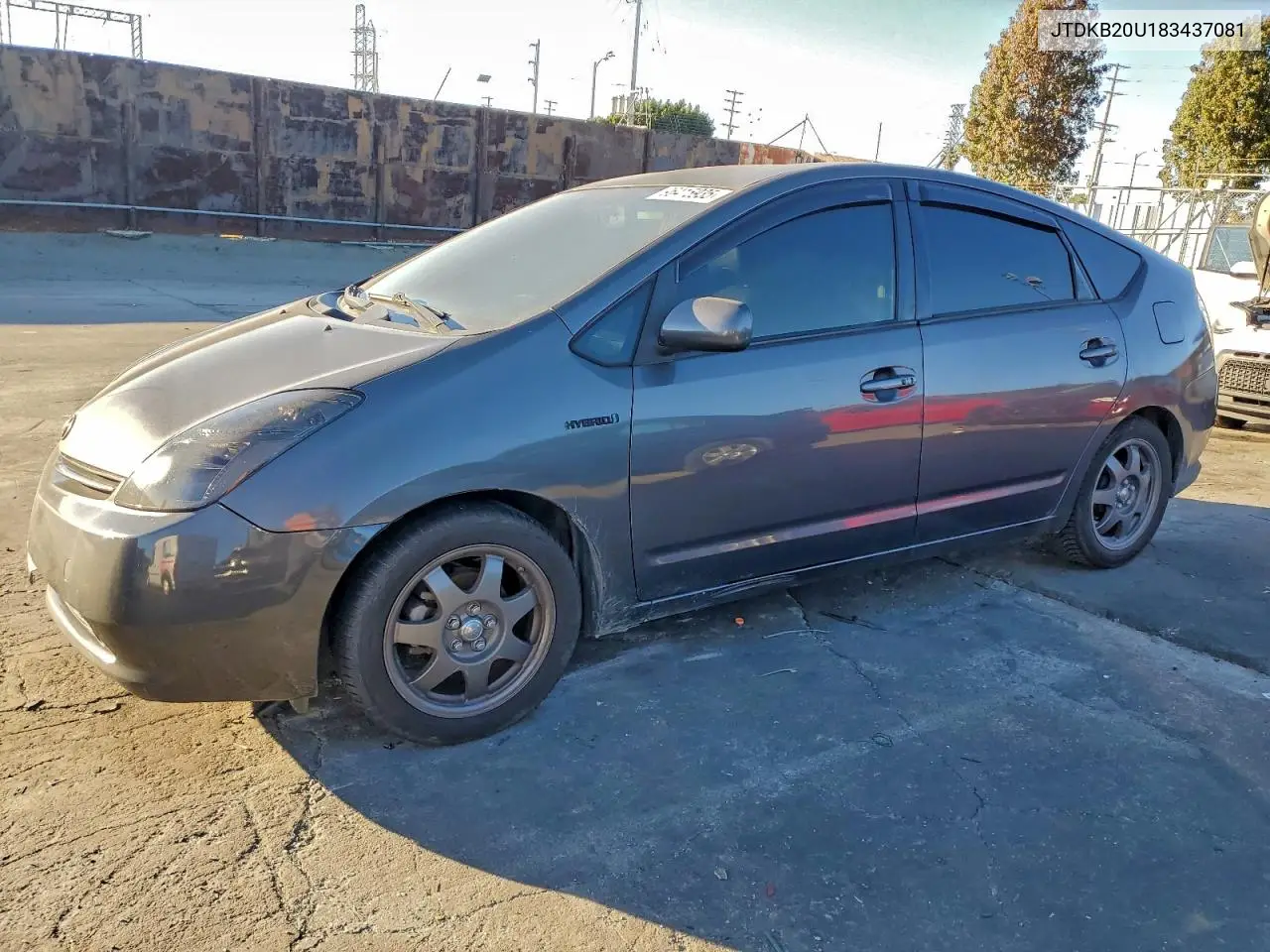 JTDKB20U183437081 2008 Toyota Prius