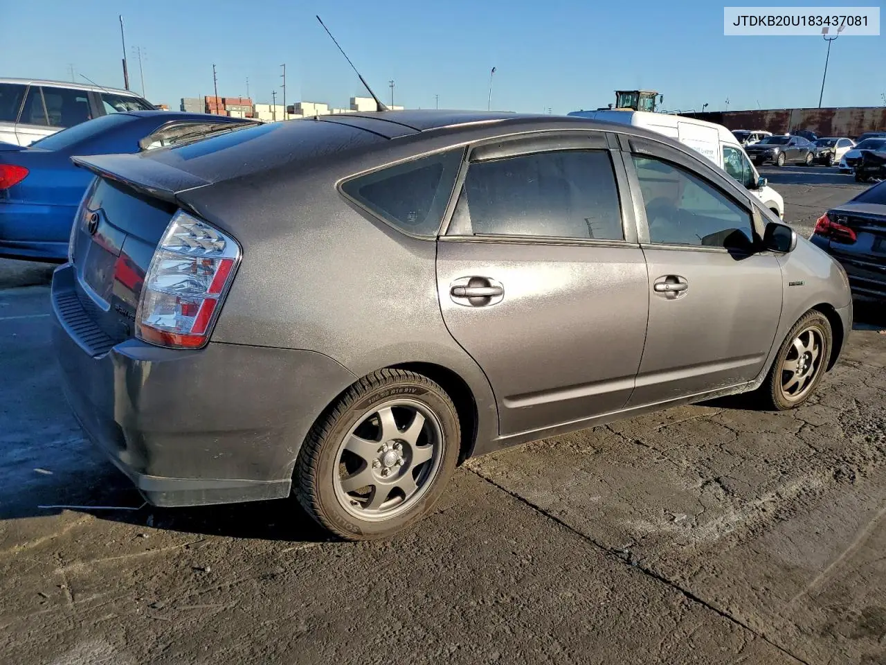 JTDKB20U183437081 2008 Toyota Prius