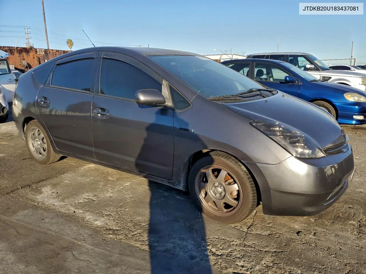 JTDKB20U183437081 2008 Toyota Prius