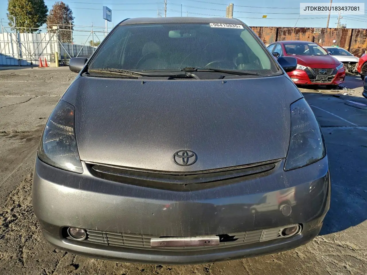 JTDKB20U183437081 2008 Toyota Prius