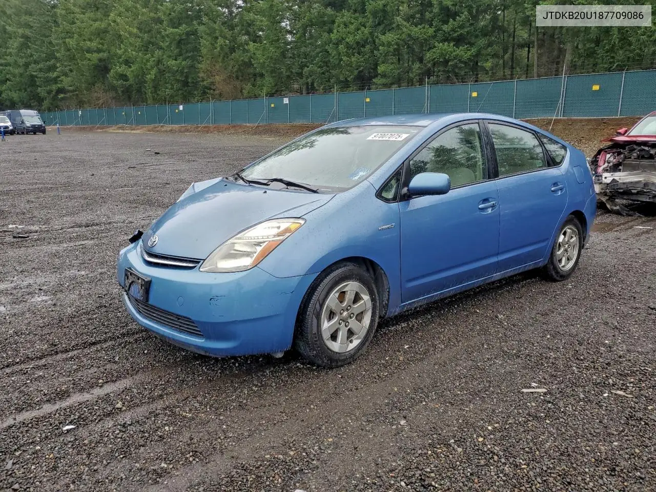 JTDKB20U187709086 2008 Toyota Prius