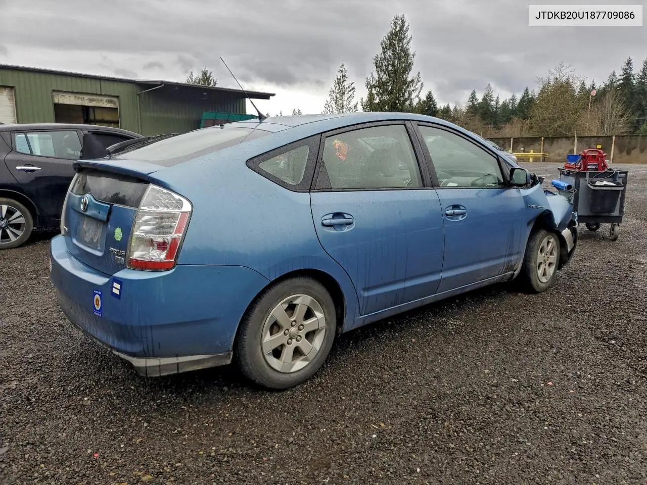 JTDKB20U187709086 2008 Toyota Prius