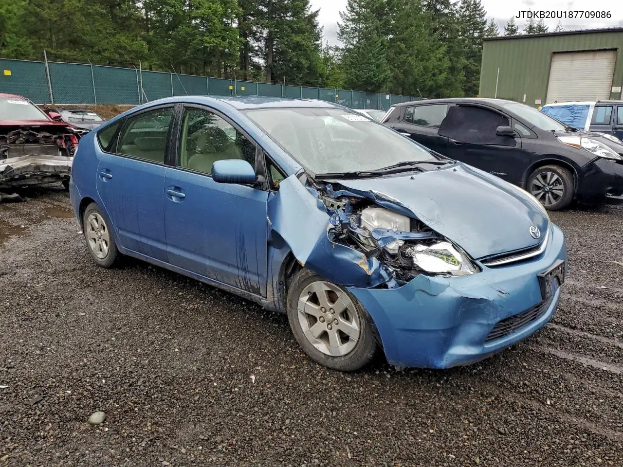 JTDKB20U187709086 2008 Toyota Prius