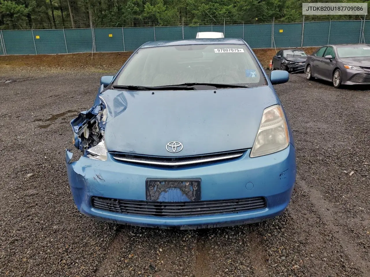 JTDKB20U187709086 2008 Toyota Prius