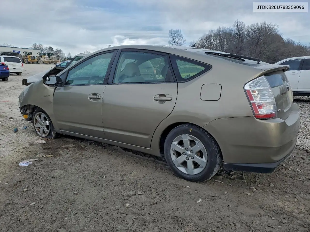 JTDKB20U783359096 2008 Toyota Prius