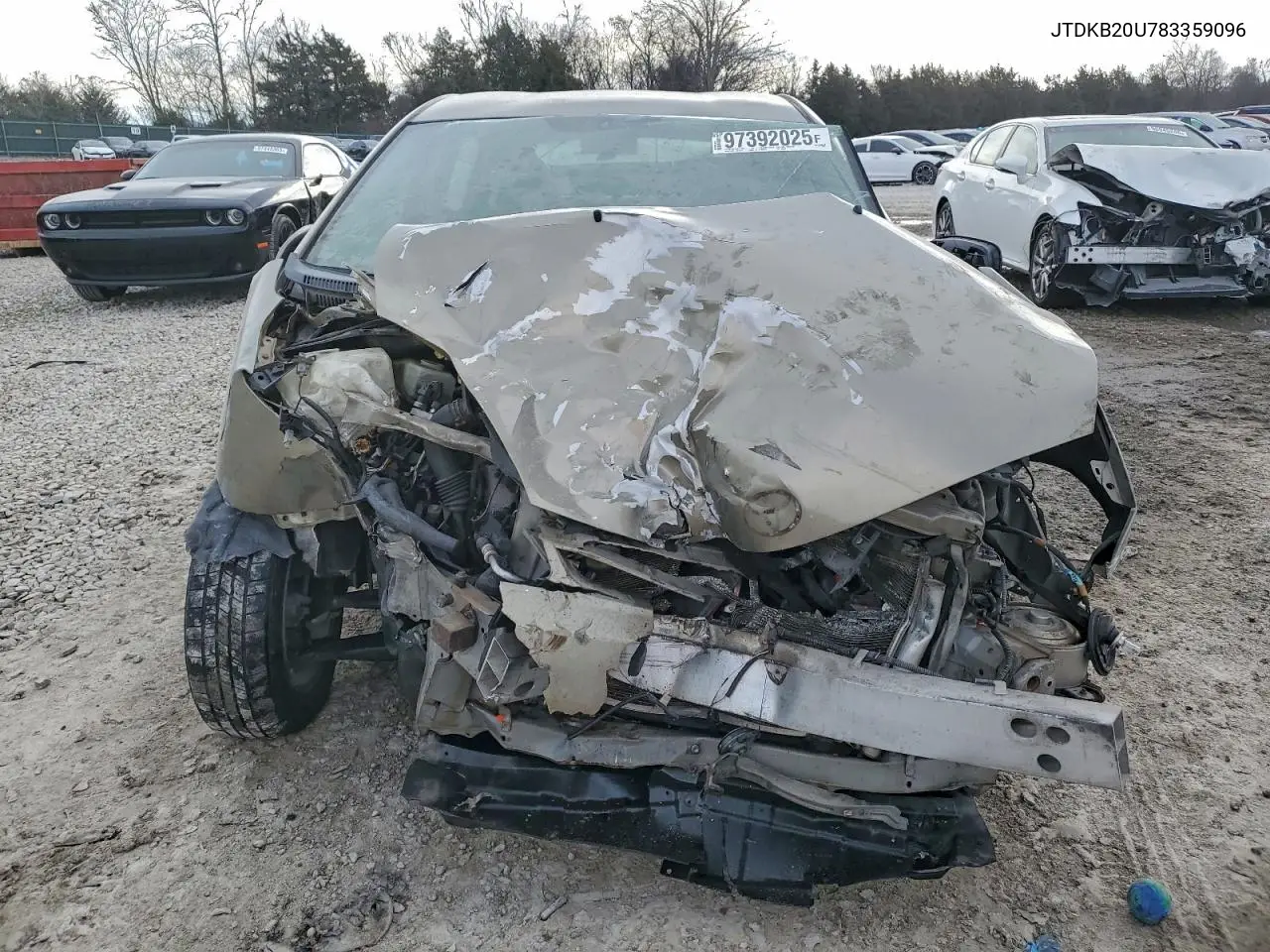 JTDKB20U783359096 2008 Toyota Prius