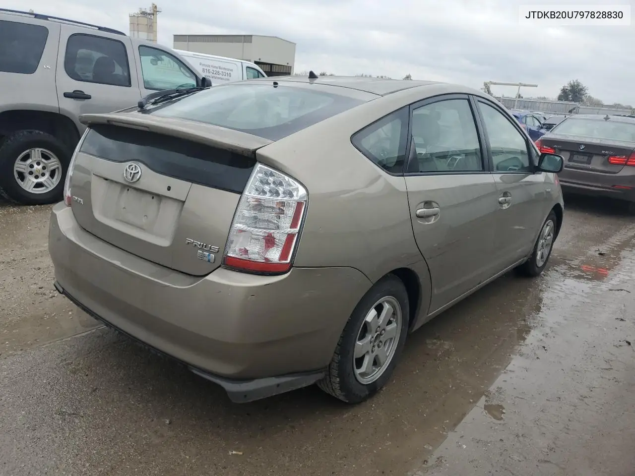 JTDKB20U797828830 2009 Toyota Prius